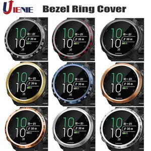 Рамка для часов с кольцом-ободком для Garmin Forerunner 645, музыкальный ободк, чехол для стайлинга, защитный корпус из нержавеющей стали для 645