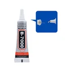 Прочный клейкий светильник B7000, прозрачный клейкий клей для ремонта стеклянных рамок мобильных телефонов, 15 мл