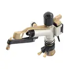 1-дюймовыечистые этикетки пробки внутреннюю резьбу цинковый сплав спринклера пистолет большой диапазон покрытия длинный выстрел водяной пистолет сельскохозяйственных угодий поле горизонтальный разбрызгиватель