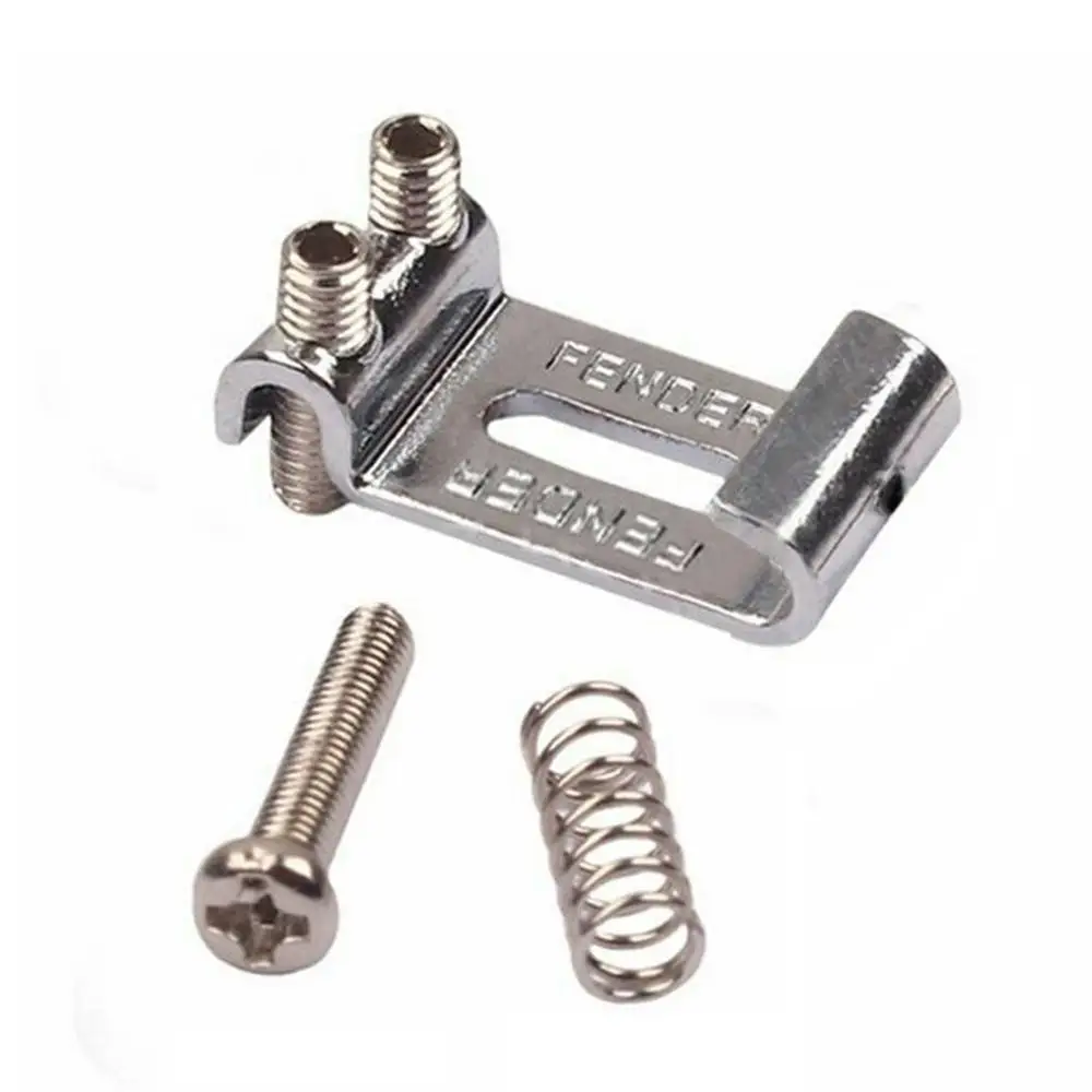 Новый 6 роликовый мост Tremolo Saddles с гаечным ключом для электрогитары Strat