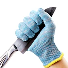 GMG горячая Распродажа перчатки для кухни и садоводства HPPE EN388 защитные перчатки для защиты от вырезания уровня 5