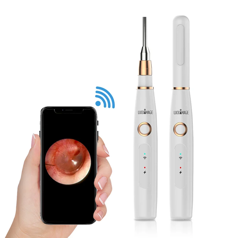 3 9 мм беспроводной Эндоскоп для очистки ушей 1.0MP HD цифровая камера осмотра 6
