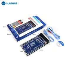 Newest SUNSHINE SS-915 Universal Battery Activation Board For Iphone 12 12pro 11Pro Max Huawei VOVI Activation Mobile Charge 2A