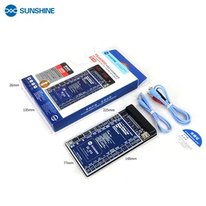 newest sunshine ss 915 universal battery activation board for iphone 12 12pro 11pro max huawei vovi activation mobile charge 2a free global shipping