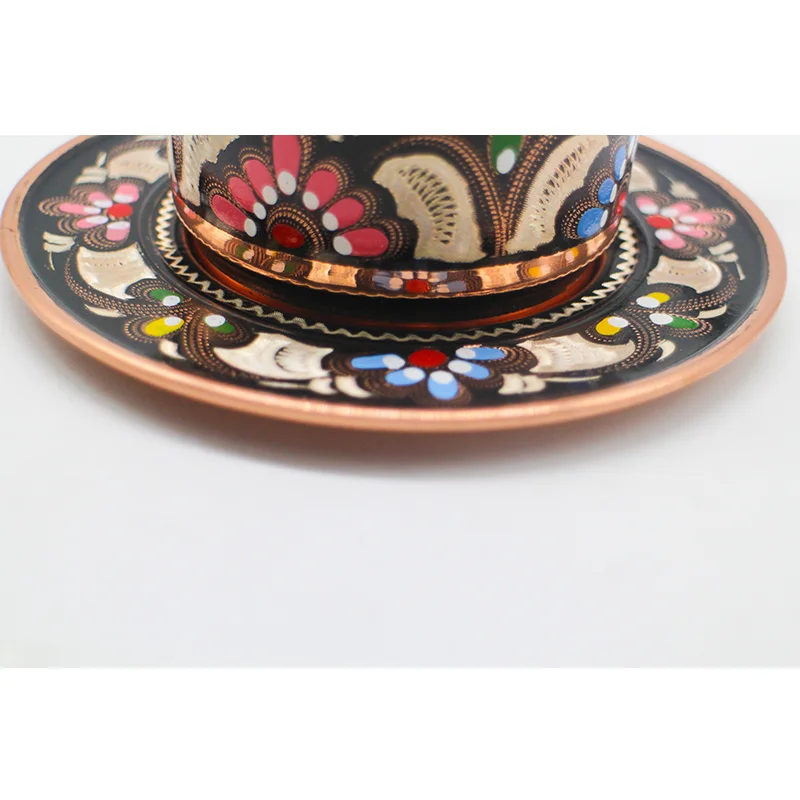 Чашка для кофе по турецки эмалированная чашка в европейском стиле традиционная