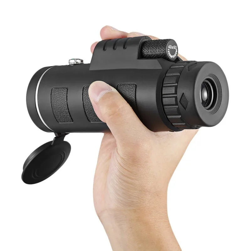 HD мобильный телефон телескоп объектив 40X60 Монокуляр BAK4 Открытый Видение призма