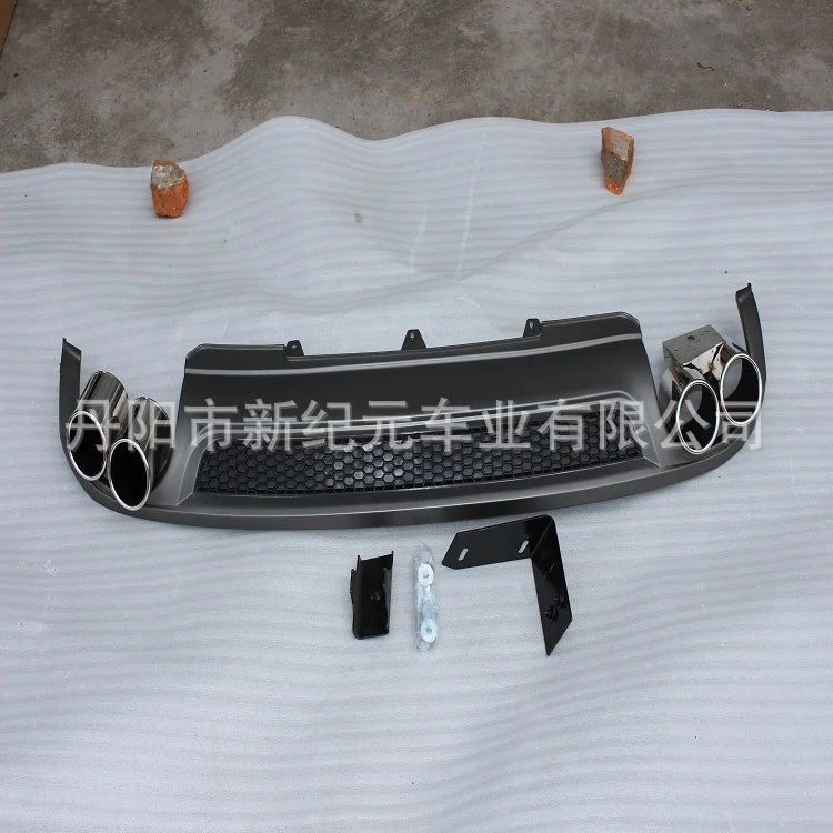 

Suitable for A4l Audi , Retrofitting Four Outlet Tail Pipe Kit Muffler