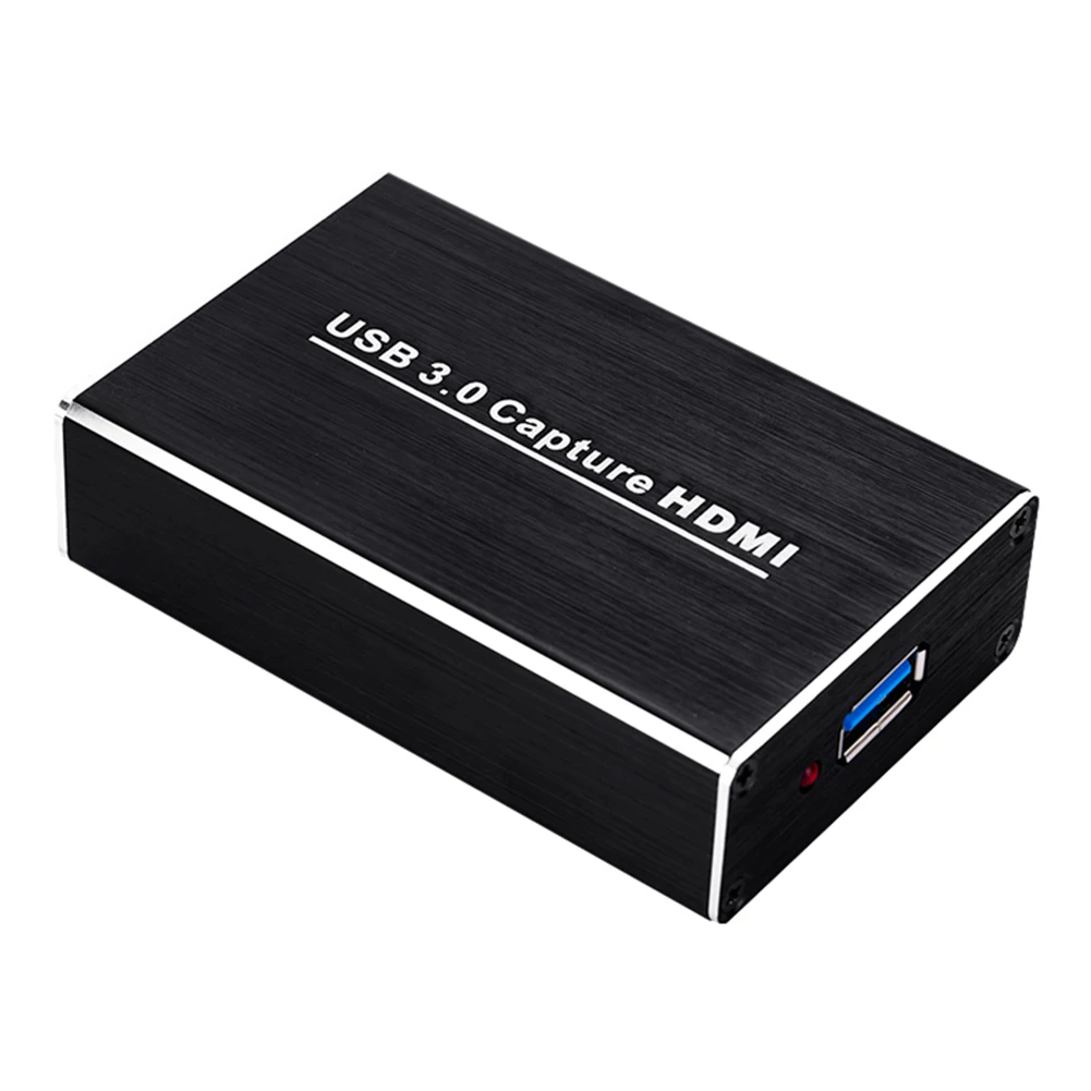 

HDMI USB3.0 HD Video Capture Card 4K 30hz for Computer Game Live Streaming SGA998