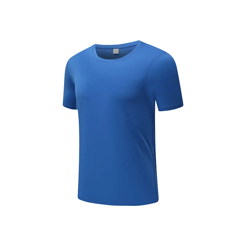 Мужская футболка с короткими рукавами WWKK однотонная Повседневная Уличная одежда