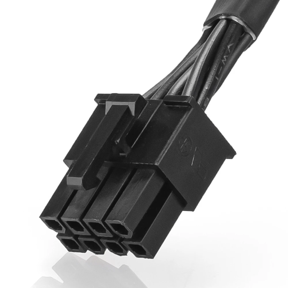 RGeek PCI-E 8pin к Dual 8(6 2)Pin Кабель питания PCIe 8 Pin 1 2 Spliter для Corsair RM1000 RM850 RM750 RM650 RM550 RM450 |