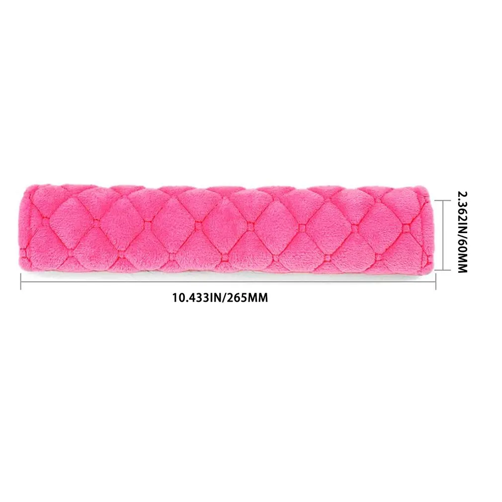 

1 Pair Car Seat Belt Pads Cover Seat Belt Shoulder Strap Covers Protector Neck And Shoulder Release Stress Safety Driving