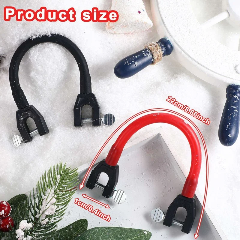 2Pcs Ski Tip Connector Training Aid Skis Tools for Winter Skiing Kids Adults Beginner | Спорт и развлечения