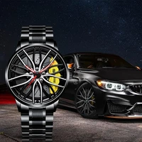 nektom 2020 top brand luxury men watch waterproof watch for men car wheel watches rim hub real 3d model for bmvv m4 mens watch