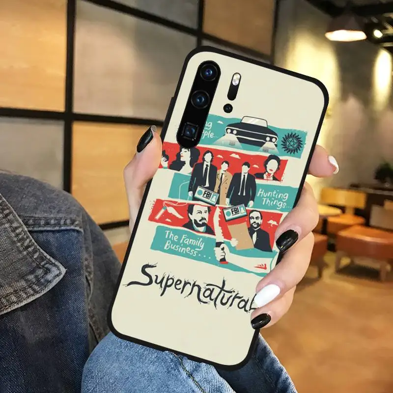 

Supernatural Saving people hunting things Phone Case For Huawei honor Mate P 9 10 20 30 40 Pro 10i 7 8 a x Lite nova 5t