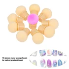 4816 шт., сменные круглые насадки для маникюра