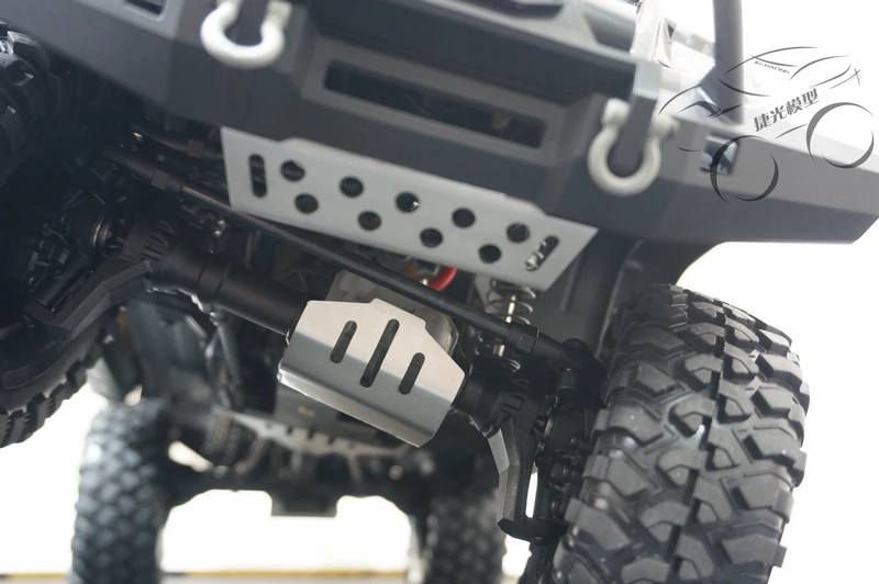 Complete set of stainless steel chassis armor for 1:10 TRAXXAS TRX4 | Игрушки и хобби