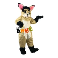 brown rabbit mascot costume halloween character fancy dress christmas cosplay party