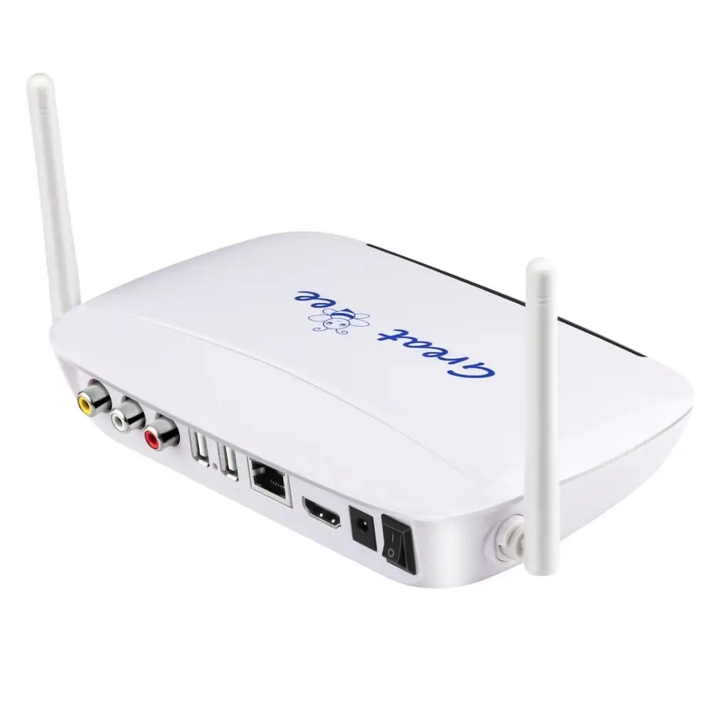 Последняя телеприставка от Great Bee Android Quad Core tv box|box arabic|box beebox iptv |
