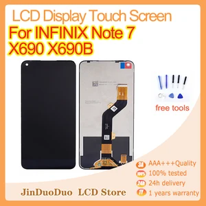 Original Lcds For INFINIX Note 7 X690 X690B ​LCD Display Touch Screen Panel Assembly Replacement P in Pakistan