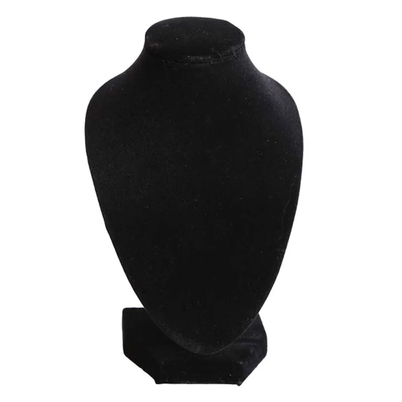 

Mannequin Necklace Jewelry Pendant Display Stand Holder Show Decorate Tool SWD889