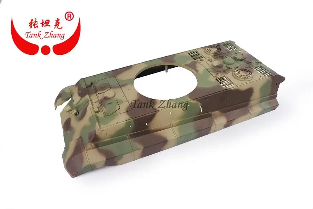HENG LONG 3888A/3888A-1 RC Танк немецкий Король тигр 1/16 запасная часть № 3888A-001 верхняя крышка