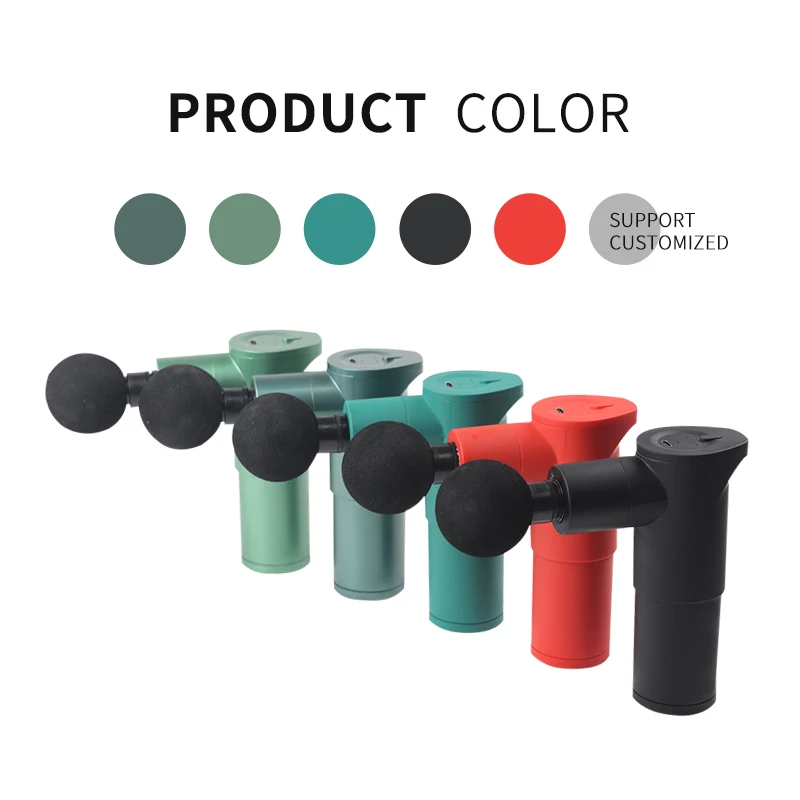 

EMS Massage Gun chargeable Muscle Stimulator Deep Tissue Massager Device Body Relaxation Slimming Shaping Pain Relief