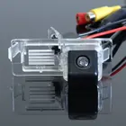 Для Renault Clio 3 IIIMelo III Lutecia 2005  2016 Clio 4 IV 2012  2018 автомобилей Резервное копирование Камера заднего вида чтя Камера HD CCD Ночное видение