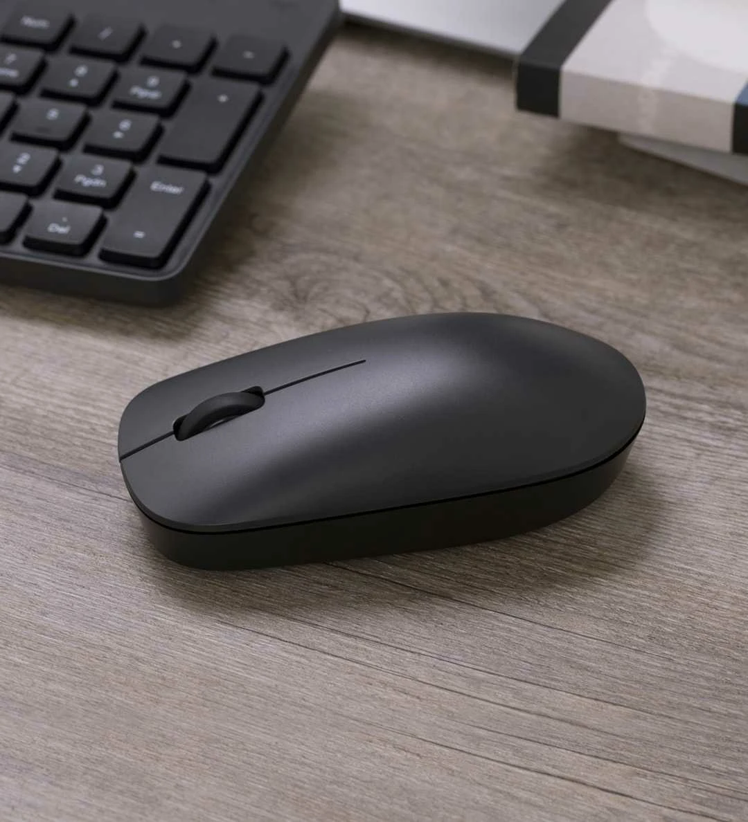 Оригинальная беспроводная мышь Mi Lite 2 4 ГГц 1000DPI портативная Модная Портативная