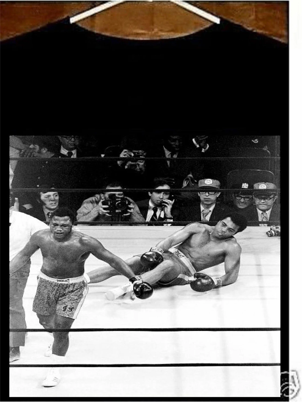 Футболка Muhammad Ali Joe Frazier Vs Ko наивысшего качества | Мужская одежда