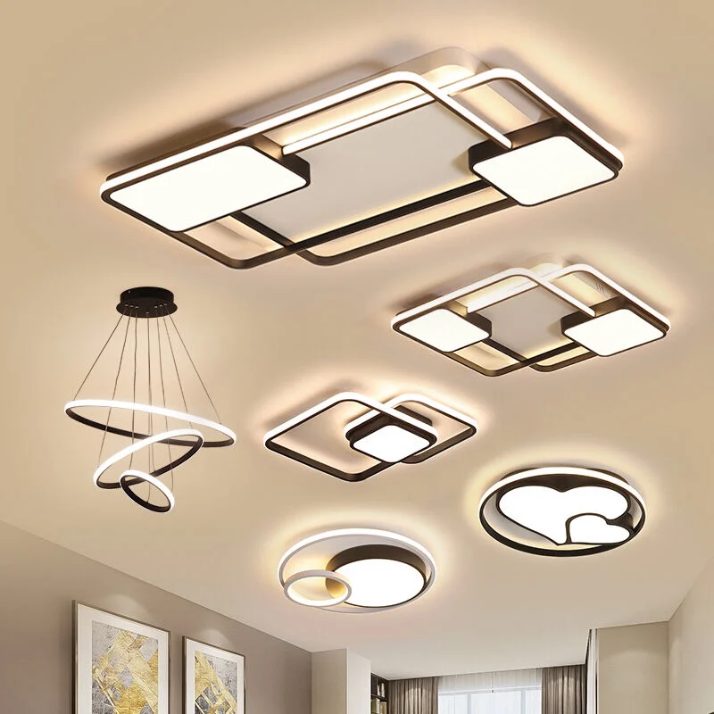 

New design Modern LED Ceiling Light For Living room Restaurant kitchen Bedroom luminarias Home Roofing Deco Lighting Fixtures