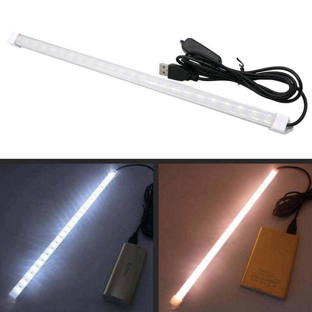 Светодиодная лента 5 в USB СВЕТОДИОДНАЯ SMD 5630 50 см 36 светодиодов жесткая полоса с