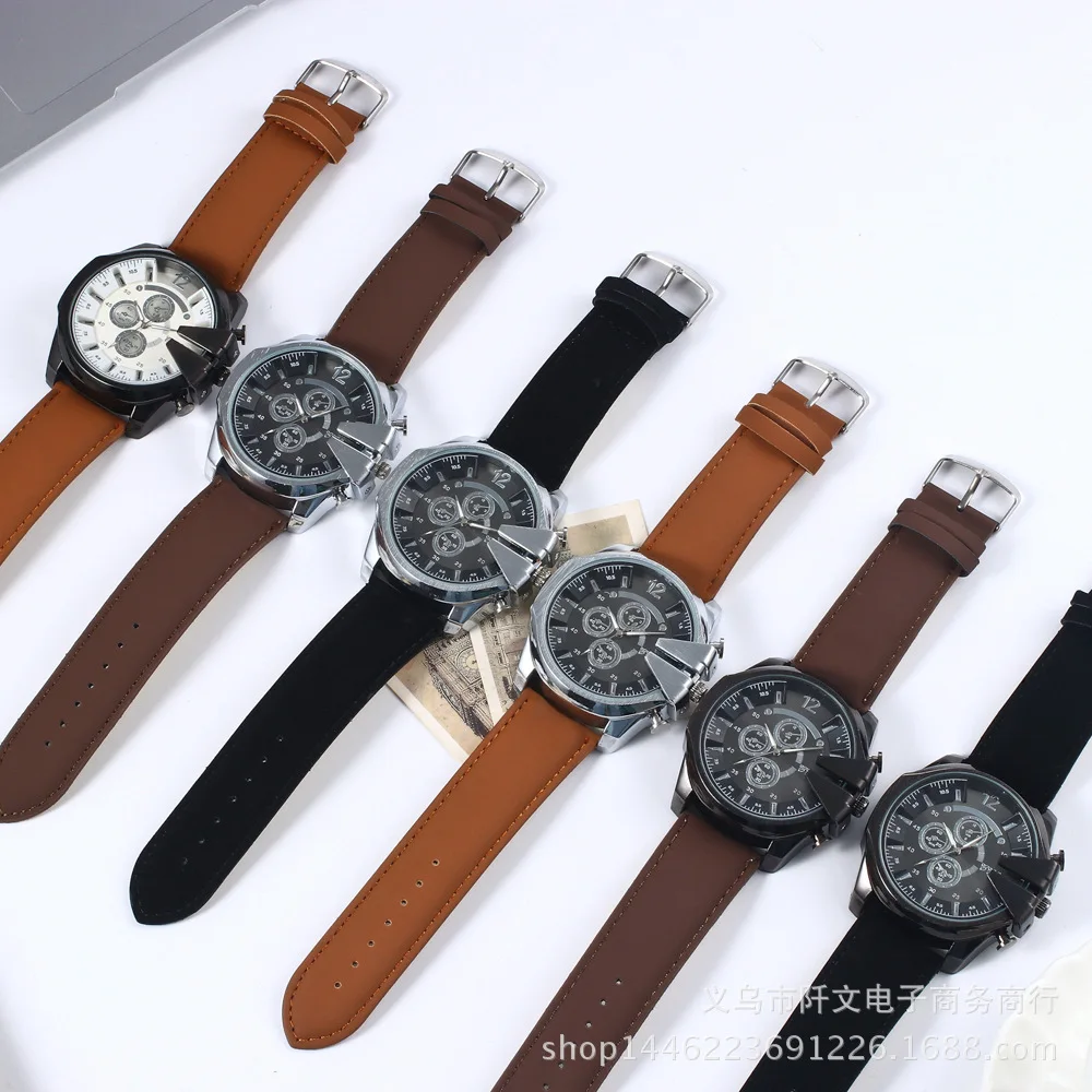 

Men's Watch Fashion Casual 3D Scale Personalized Casual Watch Quartz Watch Men's Watch Relogio Masculino