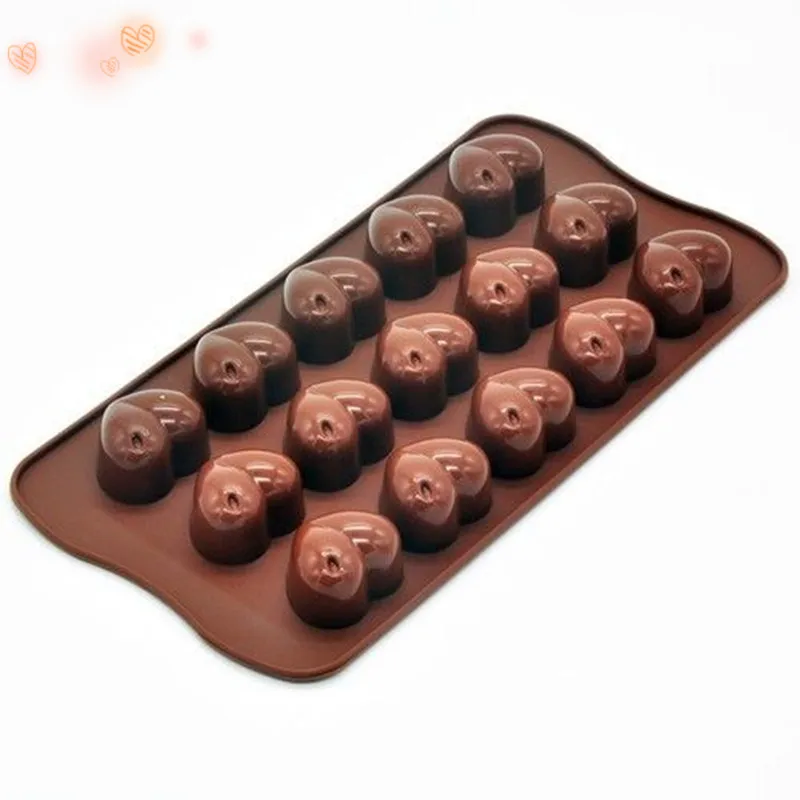 Антипригарная любовь в форме сердца силиконовые инструменты для выпечки тортов