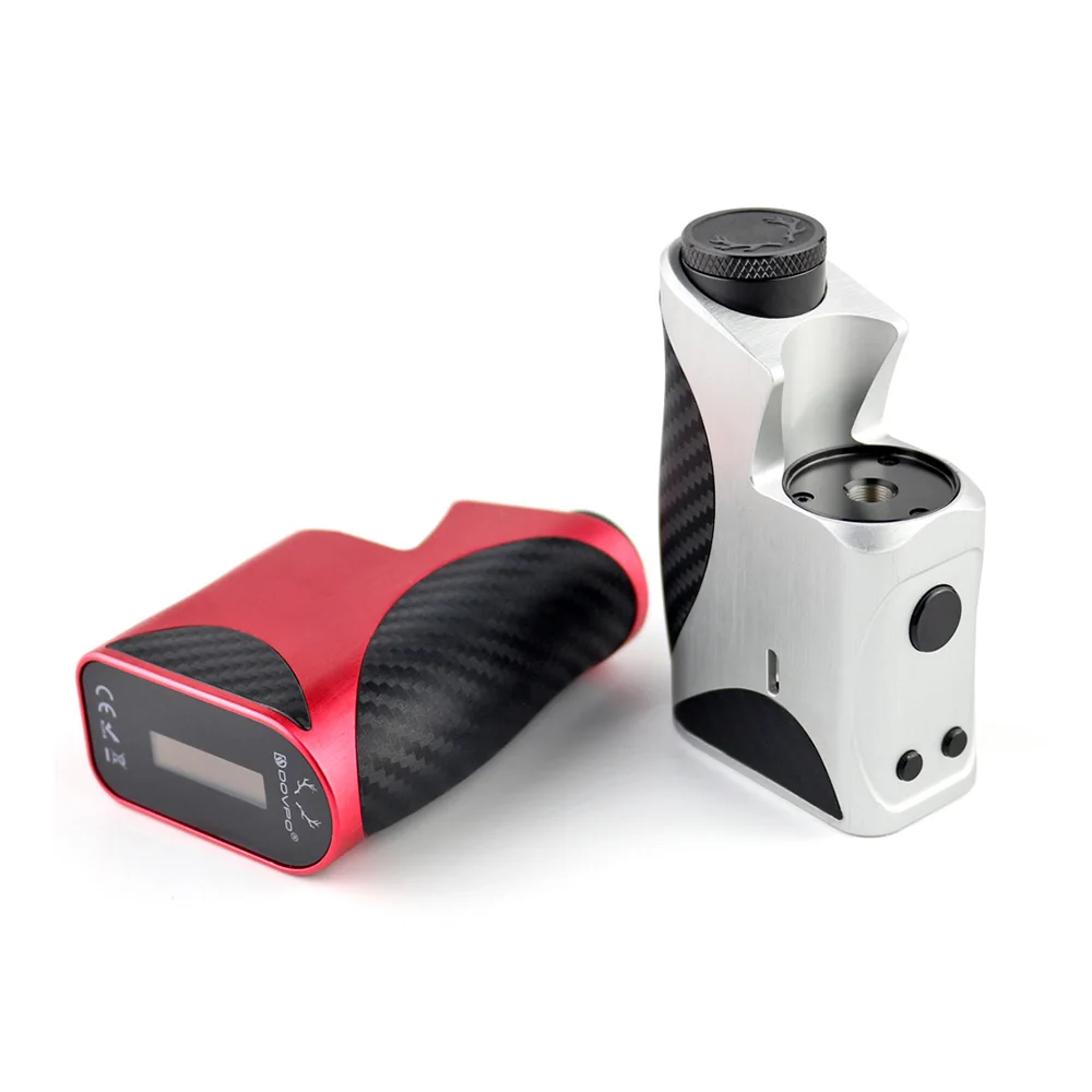 Оригинальный Dovpo College 60W DNA60 TC MOD с одной батареей 18650 без батареи oled-экраном 510