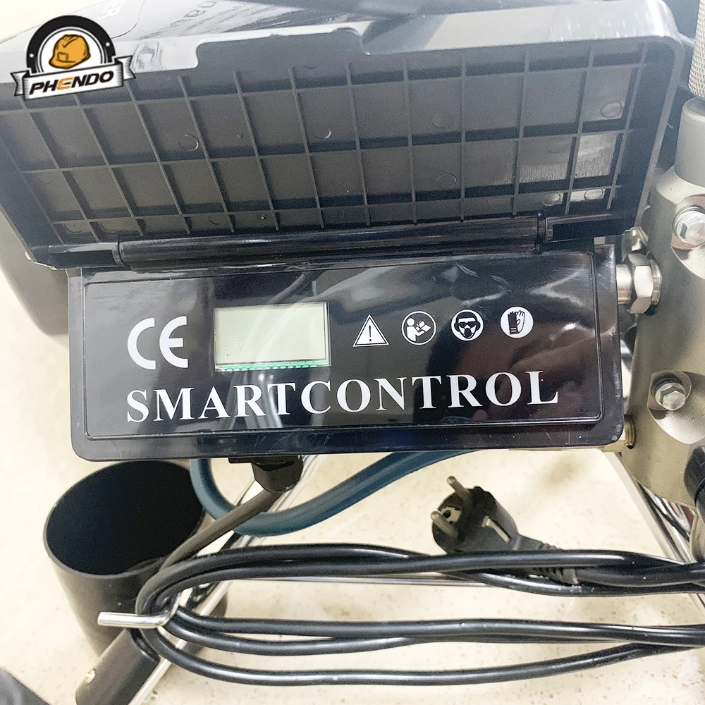 Профессиональный безвоздушный распылитель PHENDO с бесщеточным Мотором краски 1500