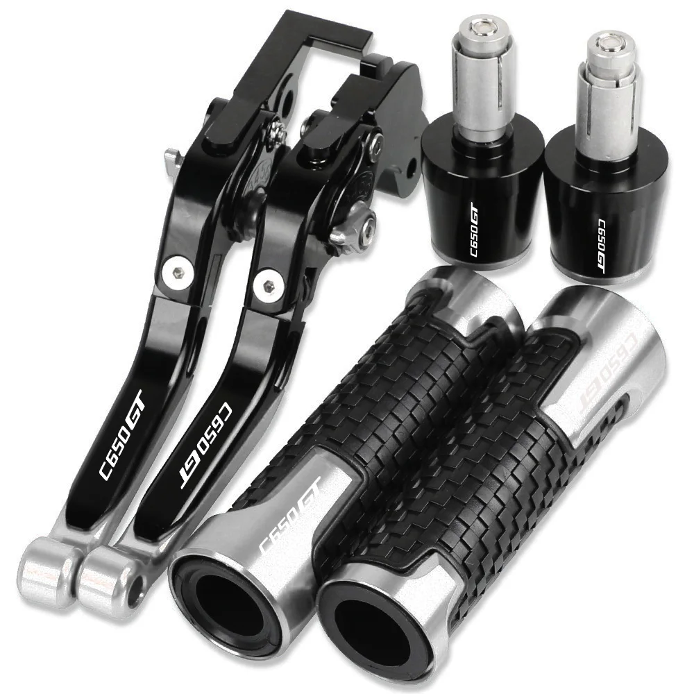 

Motorcycle Brake Clutch Levers Hand Grips Ends Parts For BMW C650GT C650 GT 2011 2012 2013 2014 2015 2016 2017 Accessories