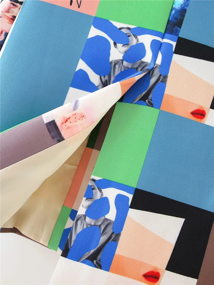 

Womens Jackets and Blazers Sweet Plaid Printed Suit Autumn and Winter Fashion Double-breasted Middle Long Coat Office Ladies