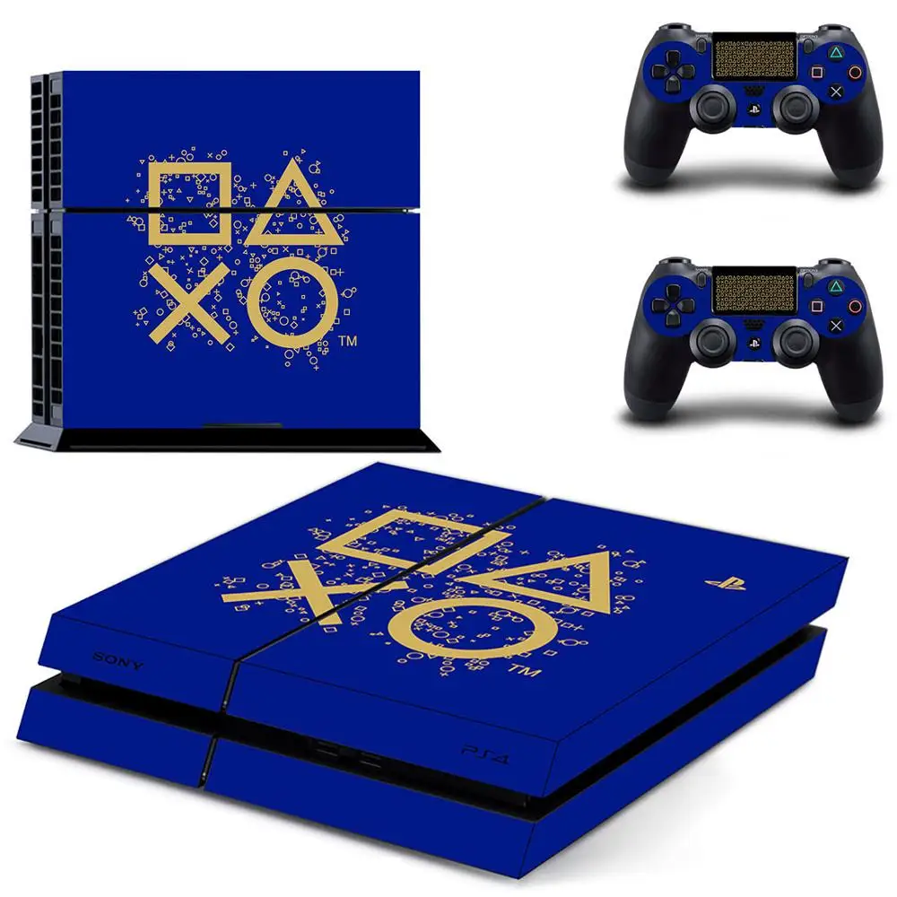 Days of Play PS4 Stickers station 4 Skin Sticker Game Decals For PlayStation Console &amp Controller Skins Vinyl | Электроника