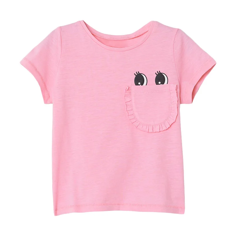 

Bambino 2021 Новые футболки для детей От 2 до 7 лет футболка из чистого хлопка для детей Детский Розовый пуловер с длинными рукавами для девочек; Ве...