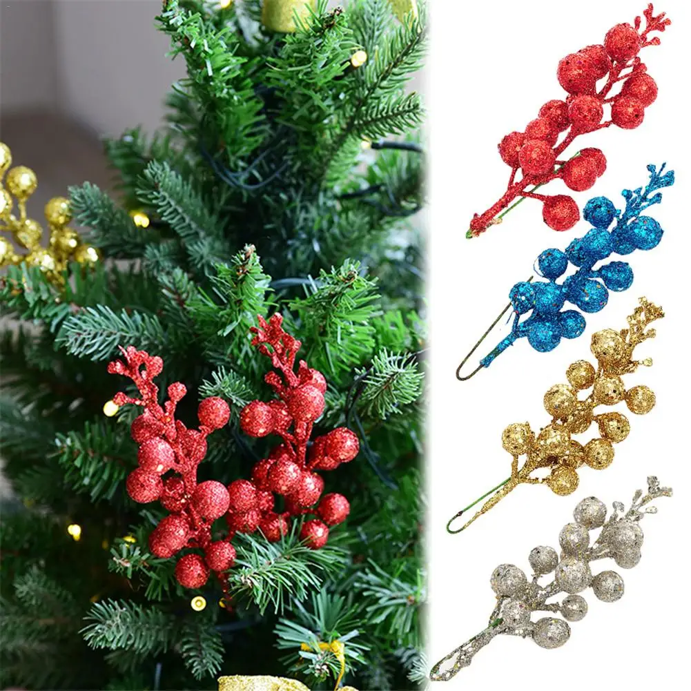3 шт./компл. Рождество декорирование деревьев фрукты Рождественский венок
