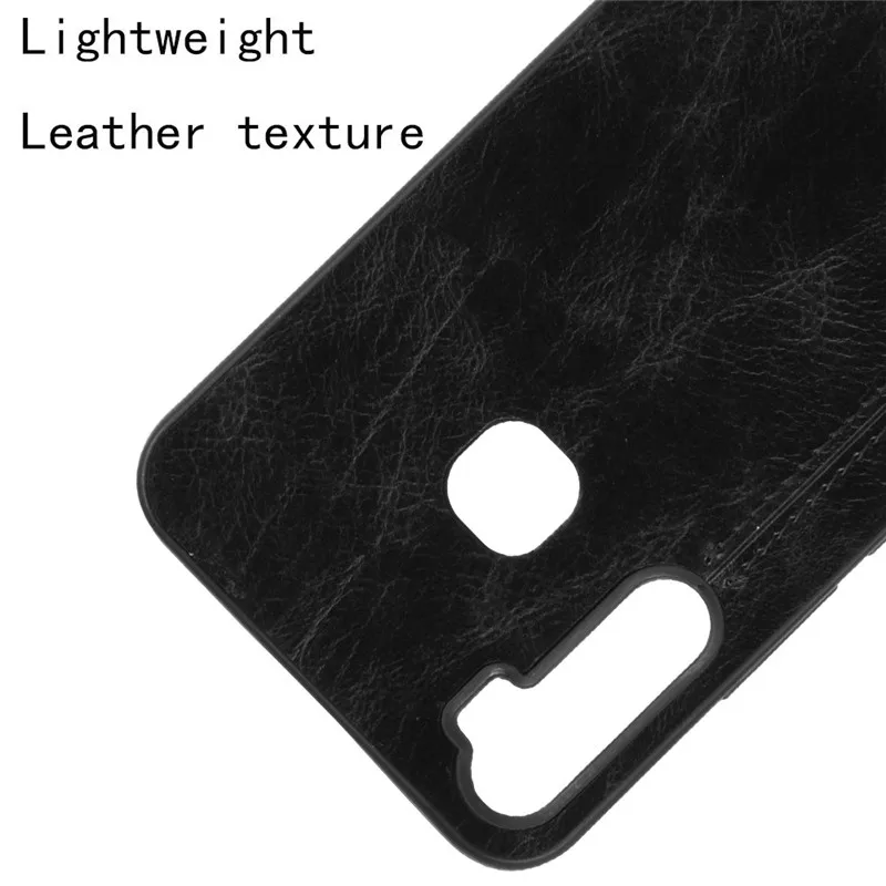 Для Infinix S5 X652 чехол силиконовый мягкий телячья кожа линии из искусственной кожи