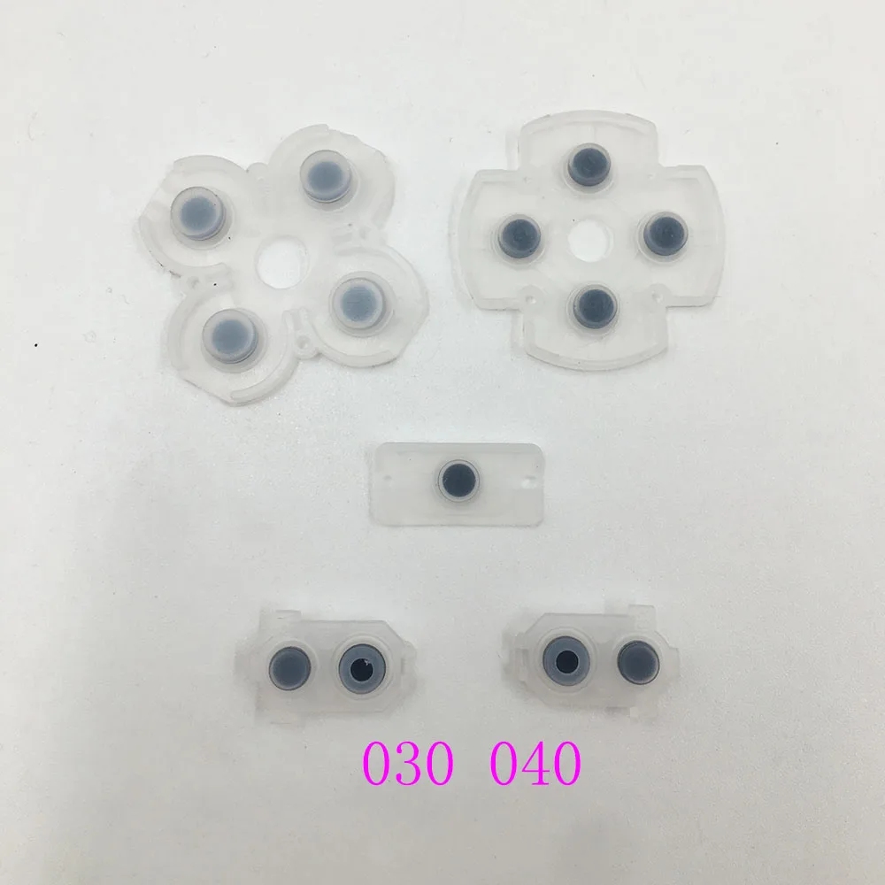 Набор контактных резиновых кнопок для PS4 PlayStation 4 DualShock Controller 100 комплектов JDS 030 JDM030