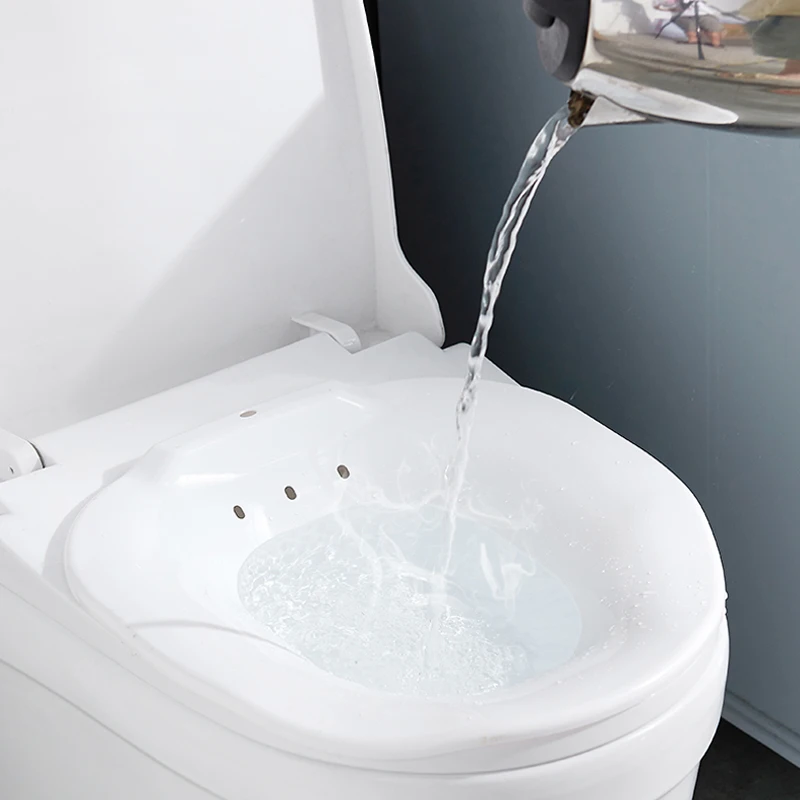 

045 Woman Bidet Portable-Female Private Parts Pregnant Women Wash The Butt Basin Squat Free Bidet Private Toilet Seat