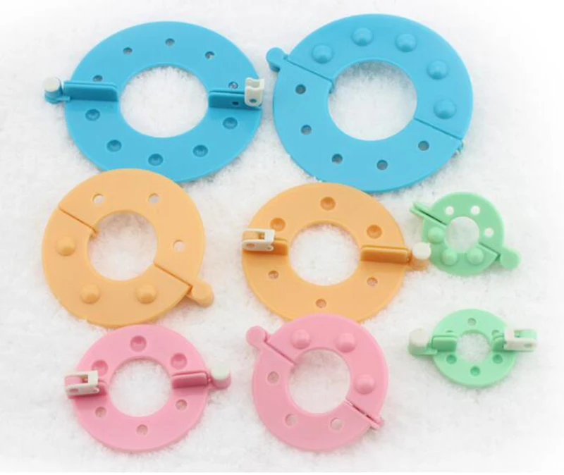 8 шт./компл. инструменты для плетения помпонов вязания шерстяных изготовления |