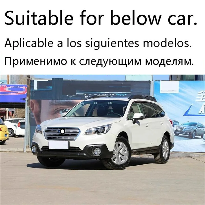 Декоративные аксессуары детали декоративный внешний задний диффузор передний