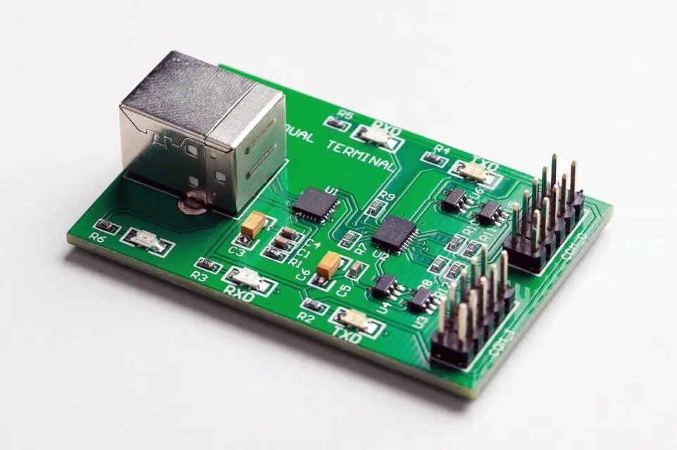 Двухъядерный USB-терминал MRT USB-Com-терминал поддержка командной платы PC3000 |