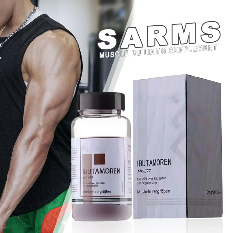 

Предшественник SARMS MK2866 Ostarine MK677 GW501516 RAD140, фитнес-тренировочный насос для увеличения мышц, режущий насос, выносливость PCT 90 капсул/бутылка