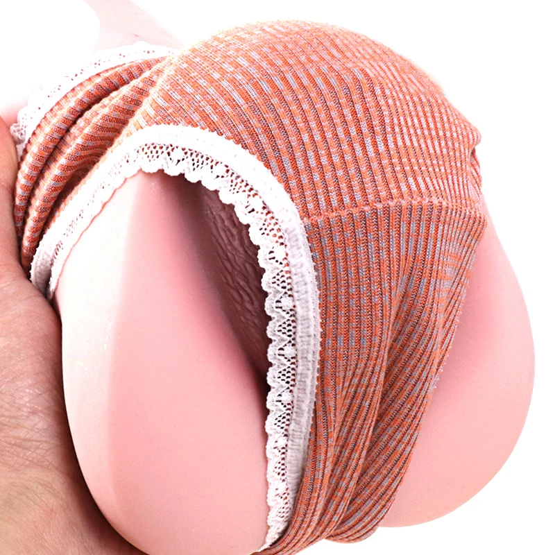 Реалистичная Вагина и анус двойной карман киска есть G точка секс кукла для