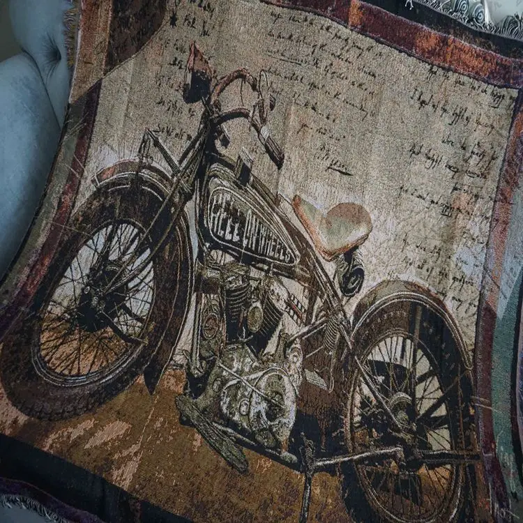 Aggcual кантри пледы одеяло для дивана Европейский вязаный покрывало украшения