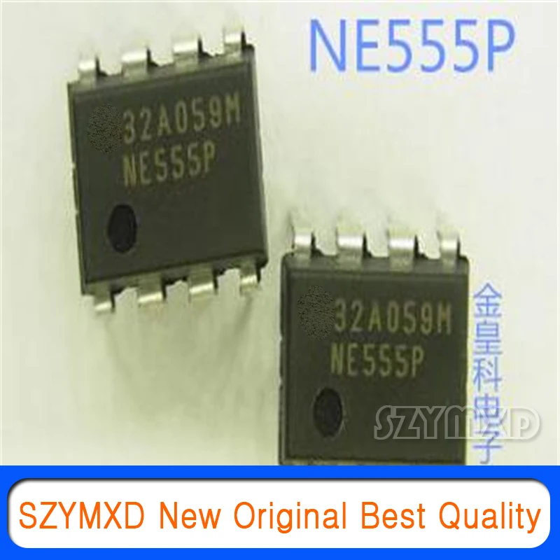 

10 шт./лот новый оригинальный NE555P in-line DIP-8 NE555 программируемый чип таймера генератор времени чип в наличии